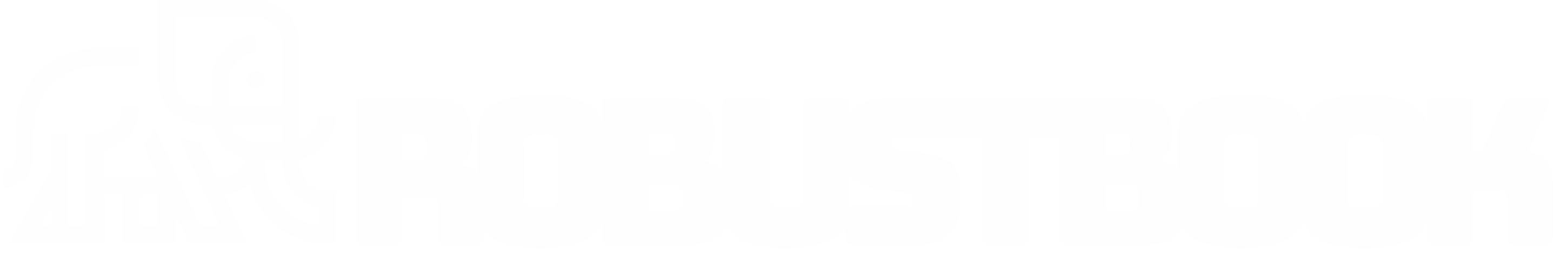Robustbook Logo White
