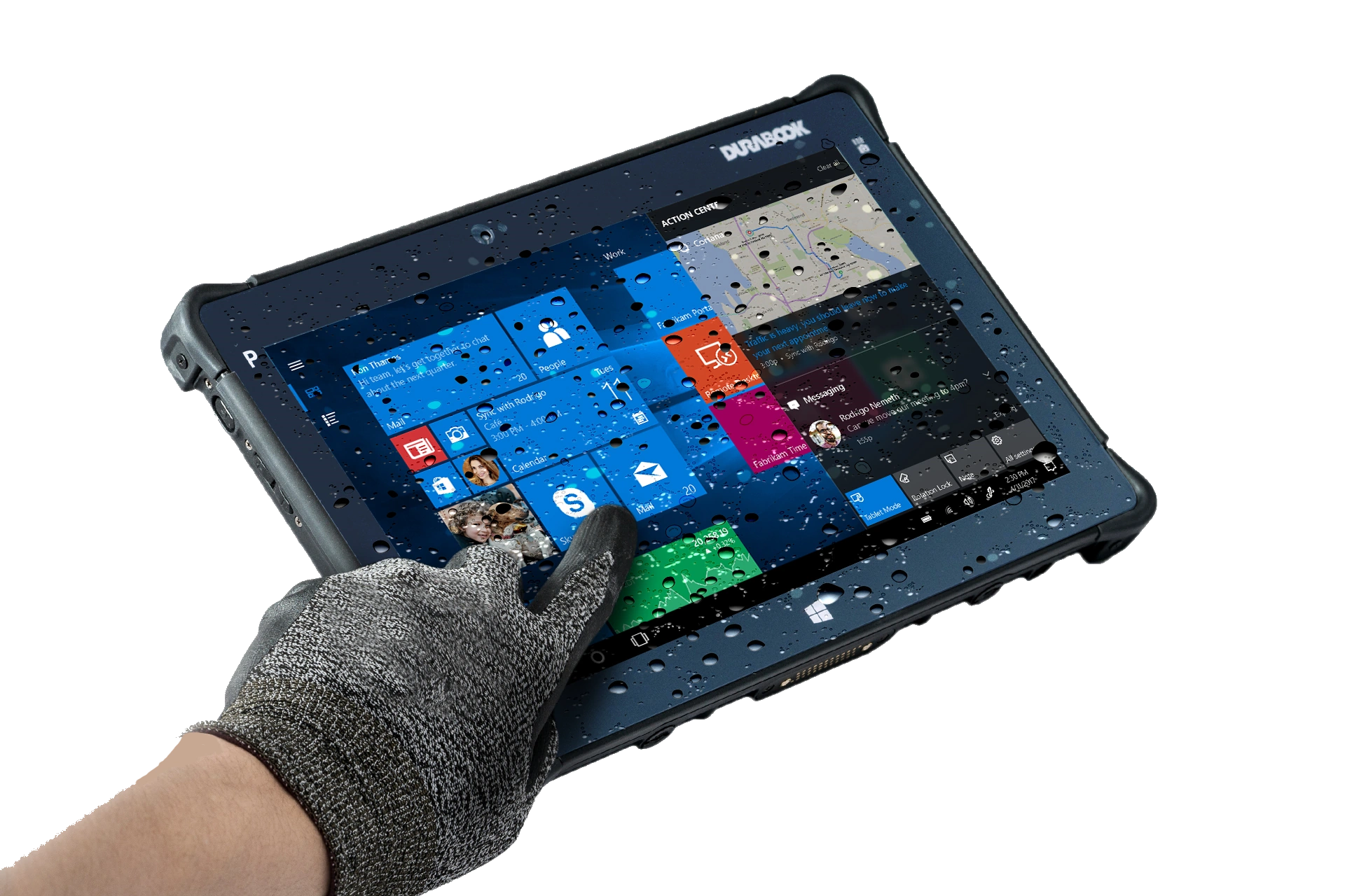 Tablet Wasserdicht