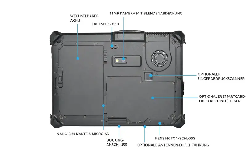 Durabook R10 – Zdjęcie produktu 8