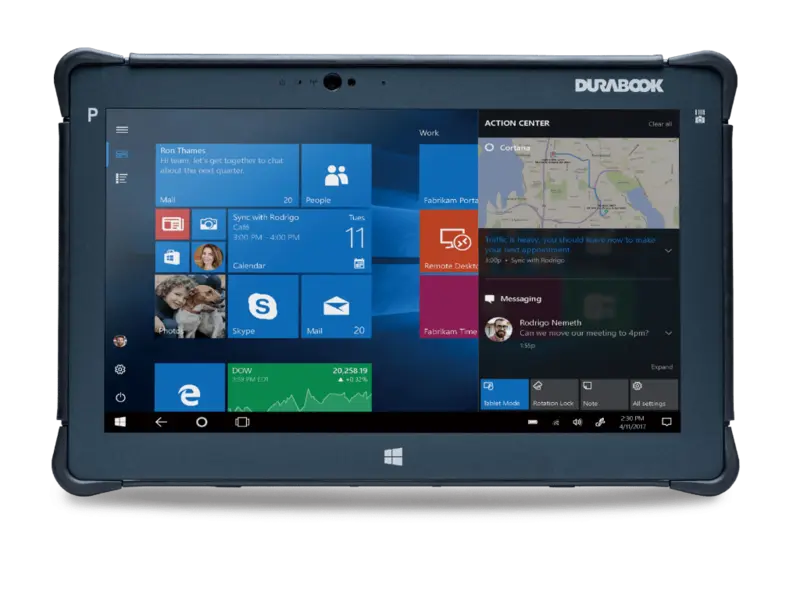 Durabook R11 – productfoto 1
