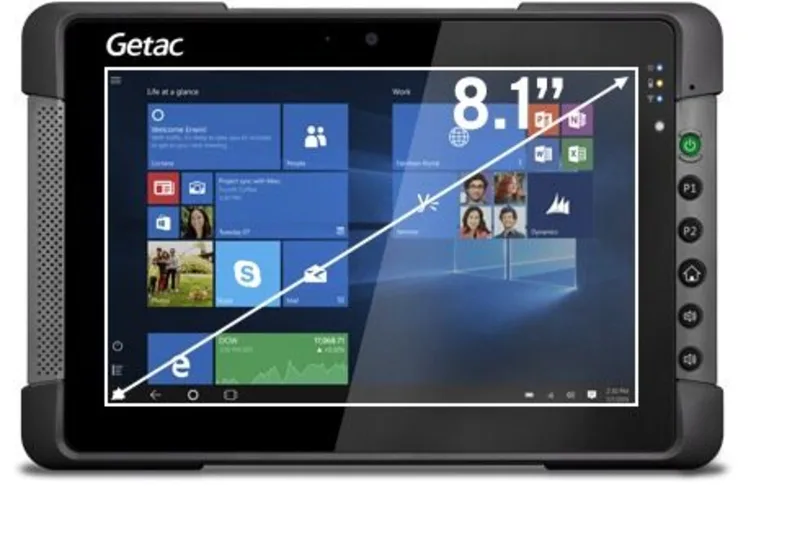 Getac T800 Foto del producto