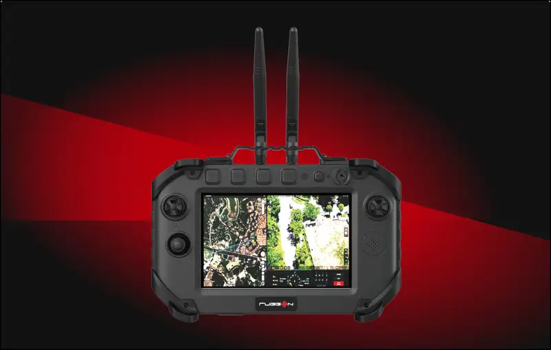 RuggON SPARK 7 GSS RTK Android 14 Flight Controller – Foto del producto