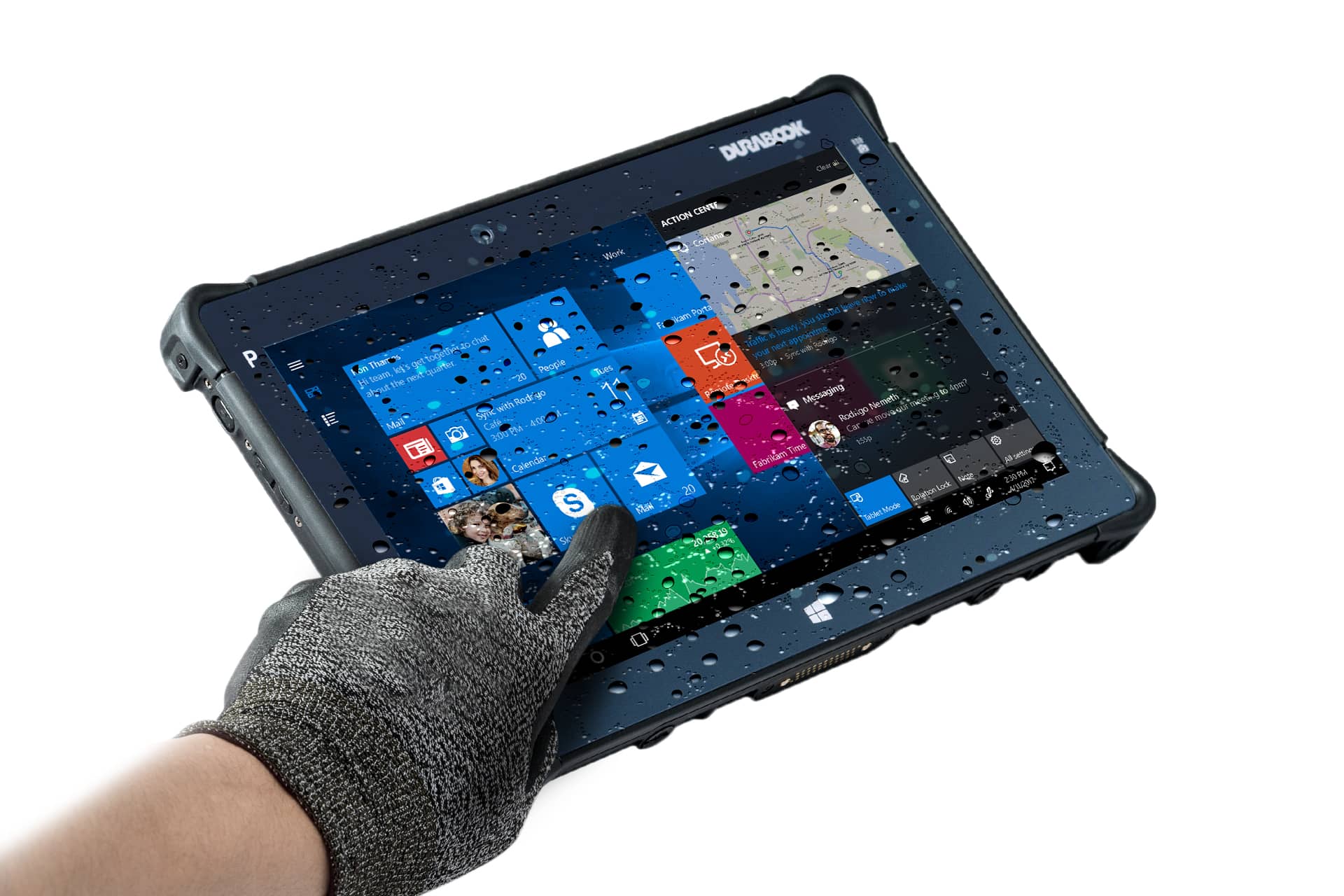 Durabook R11 opties voor outdoor-inzet