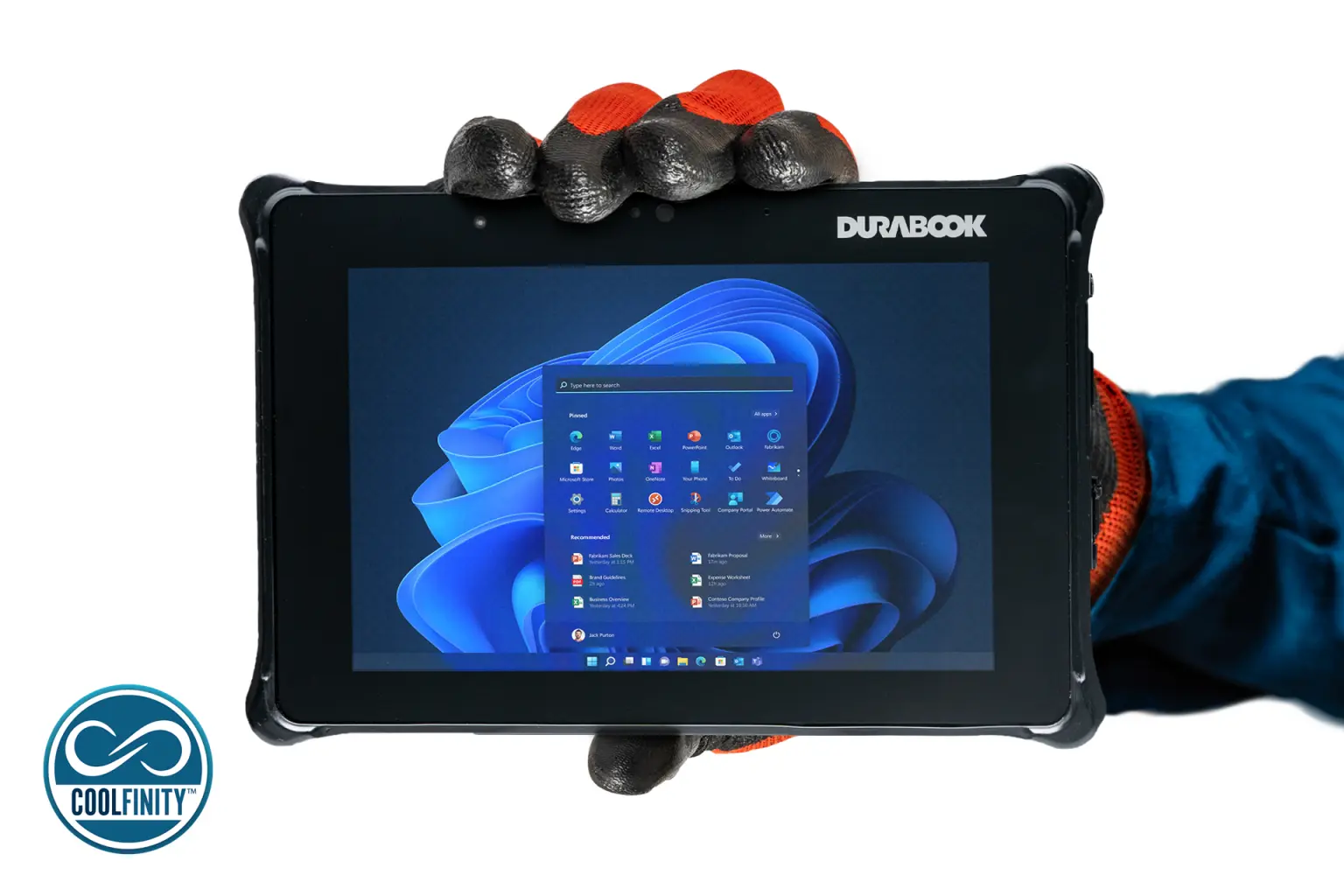 Durabook R8 – kompakt & handlich