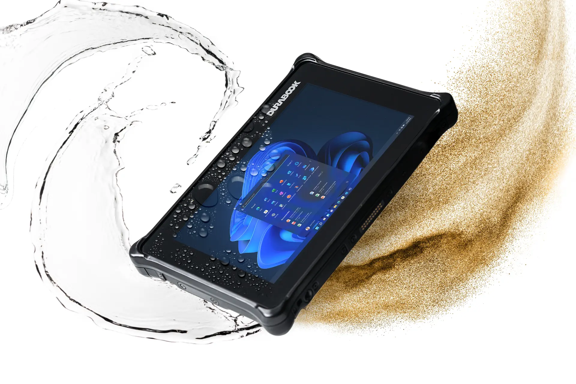 Durabook R8 Seitenansicht Robust