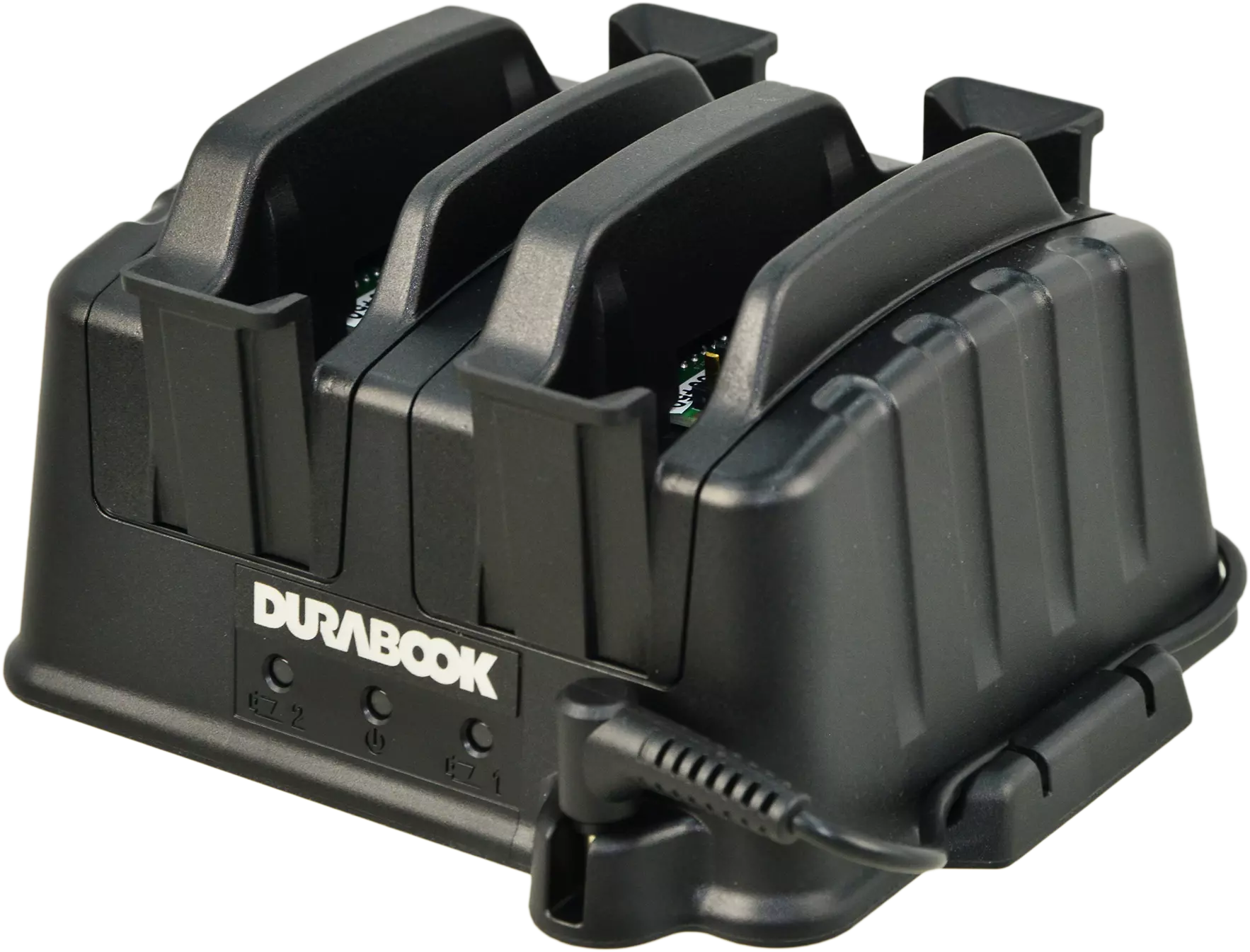 Durabook Laptops Akkuladegerät für 2 Akkus
